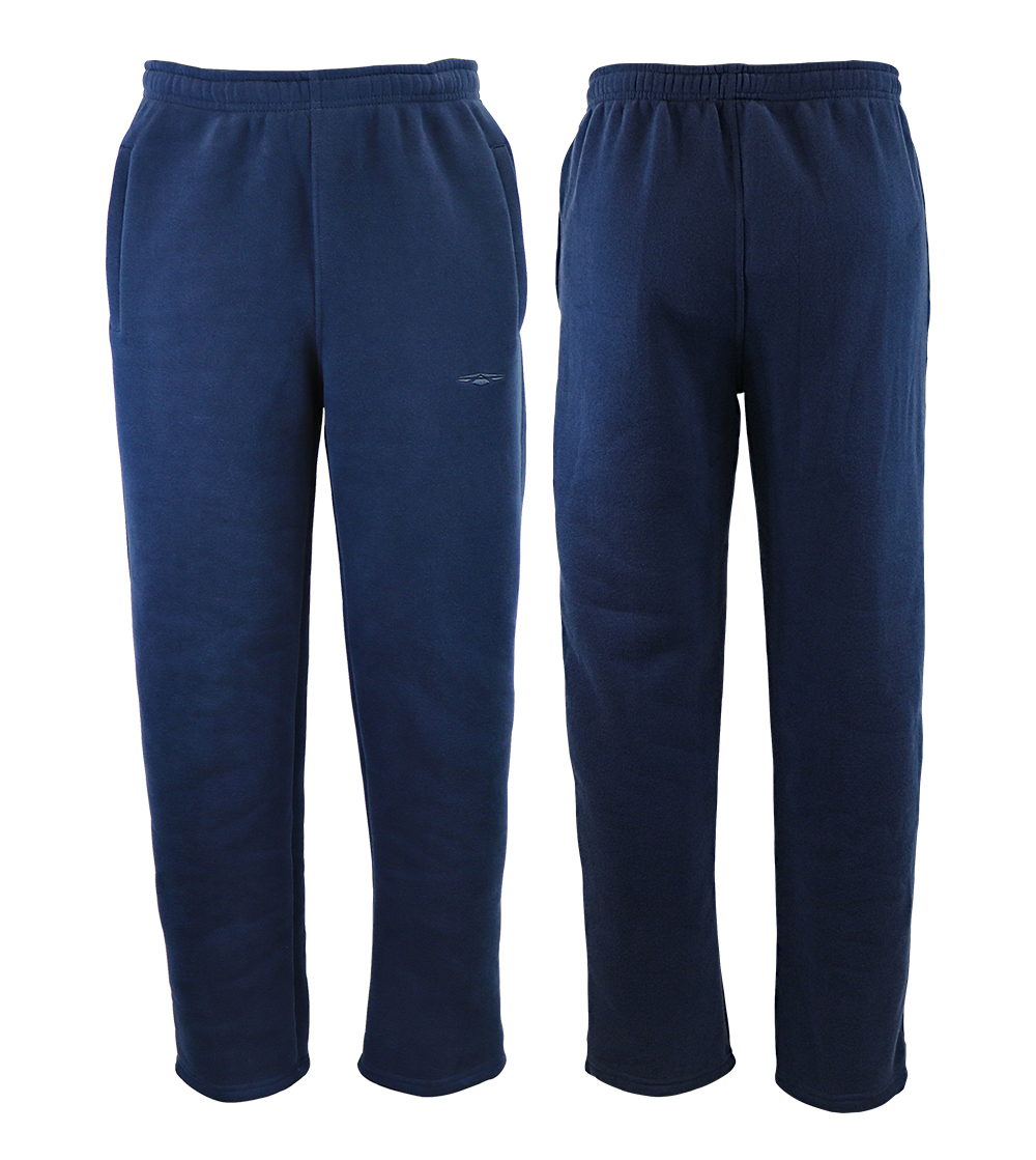 Aleklee men’s thick cotton jogger pants A-027