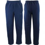 Aleklee men's plus size thick jogger pants A-027#D