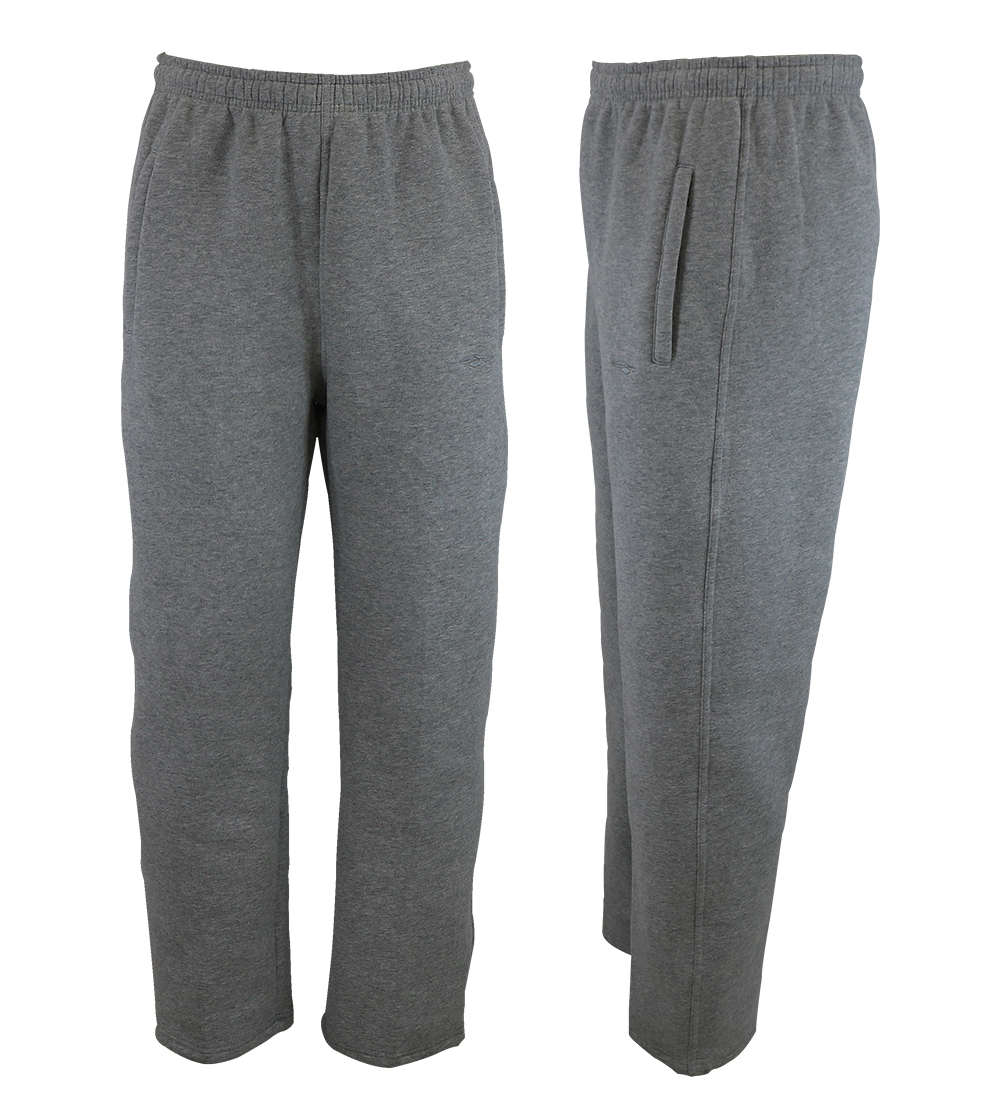 Aleklee men’s thick cotton jogger pants A-027