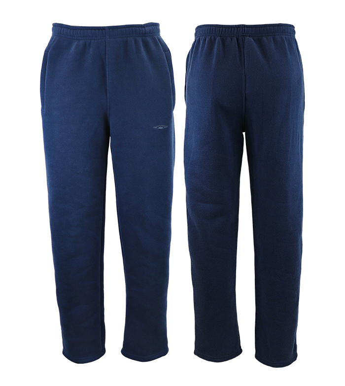 Aleklee men's thick cotton jogger pants A-027