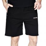 Aleklee men's cotton polyester shorts A-051