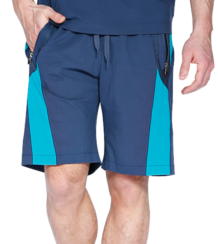 Aleklee men's 65%cotton 35%polyester shorts AL-1517