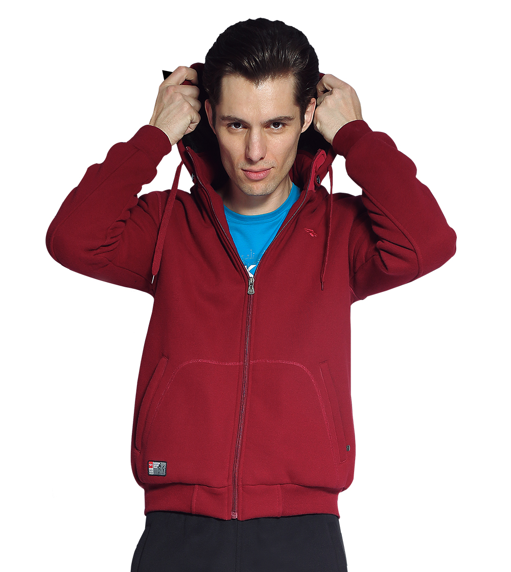 Aleklee men’s whole zipper hoodies Sweatshirt AL-2066