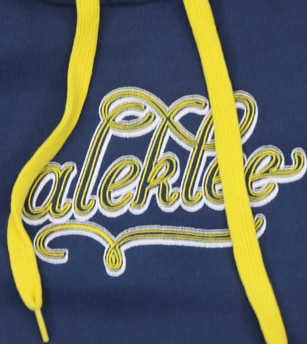 Aleklee men’s thick cotton polyester Hoodies Sweatshirts AL-2136