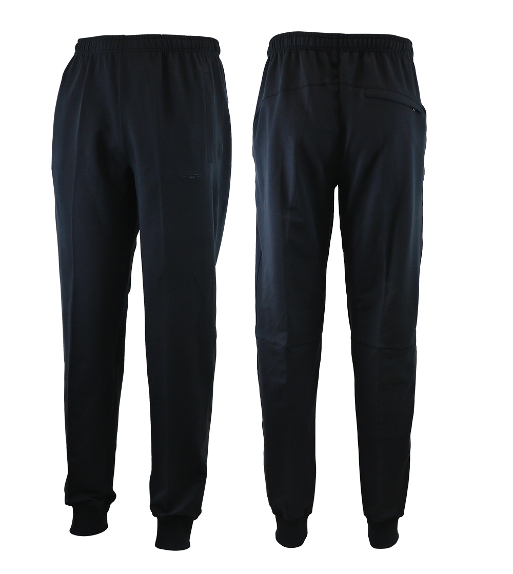 Aleklee men’s cotton polyester elastane jogger pants AL-2152
