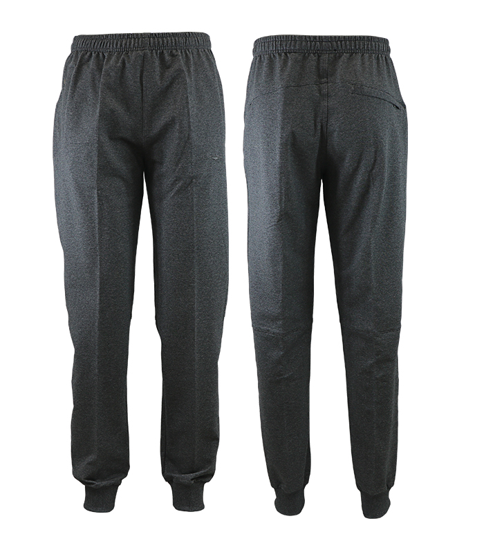 Aleklee men's cotton polyester elastane jogger pants AL-2152