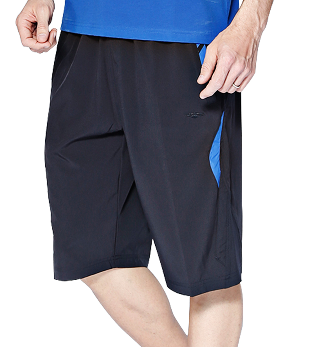 Aleklee men polyester casual shorts AK-4089