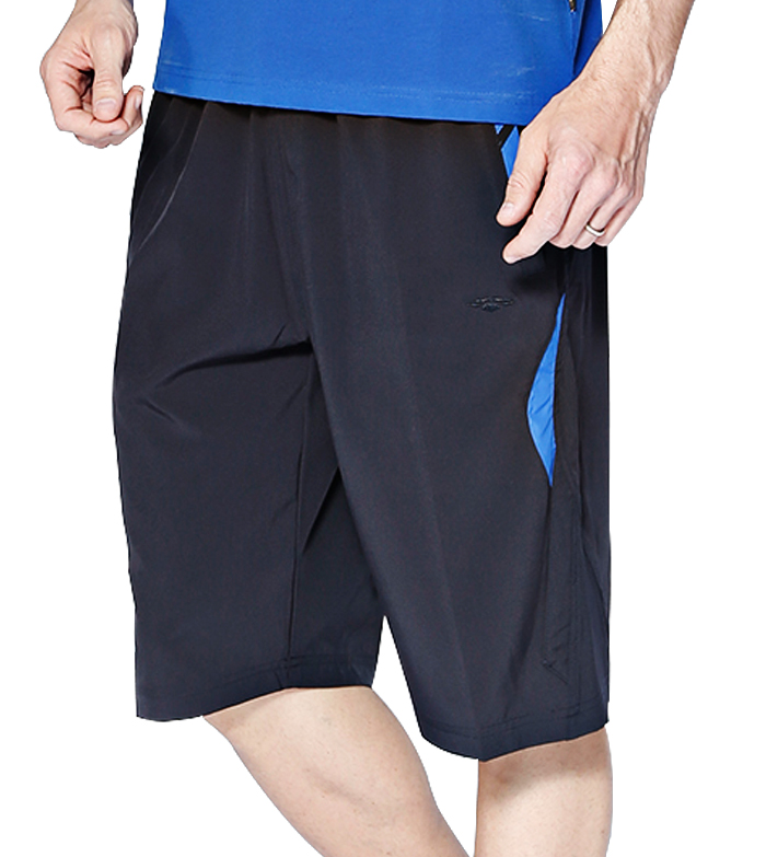 Aleklee men polyester casual shorts AK-4089