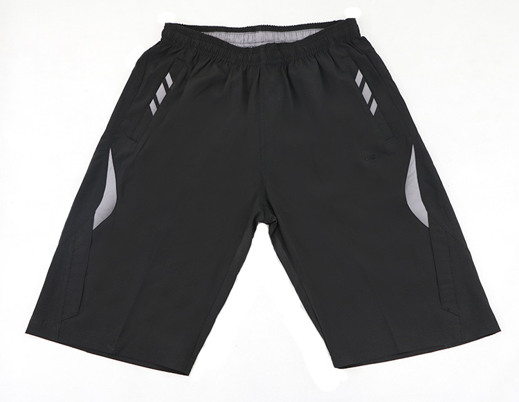 Aleklee men polyester casual shorts AK-4089