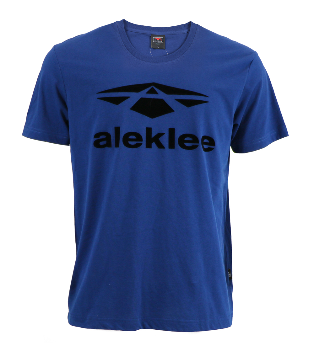 Aleklee men’s cotton brand logo t-shirt AL-5006