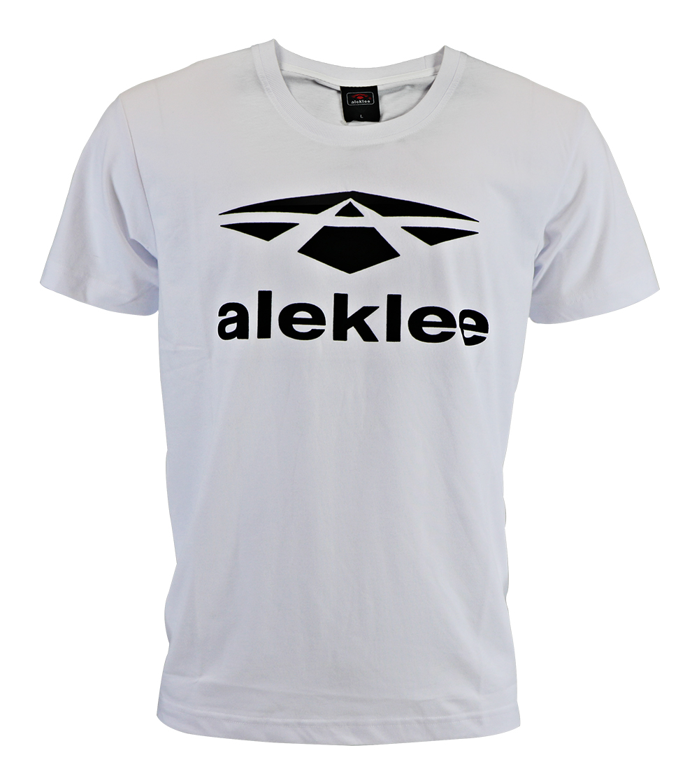 Aleklee men’s cotton brand logo t-shirt AL-5006
