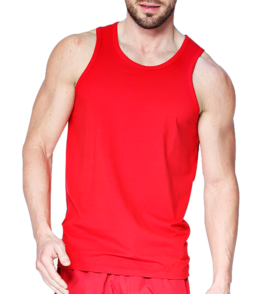 Aleklee men’s blank sleeveless tank tops AL-5024