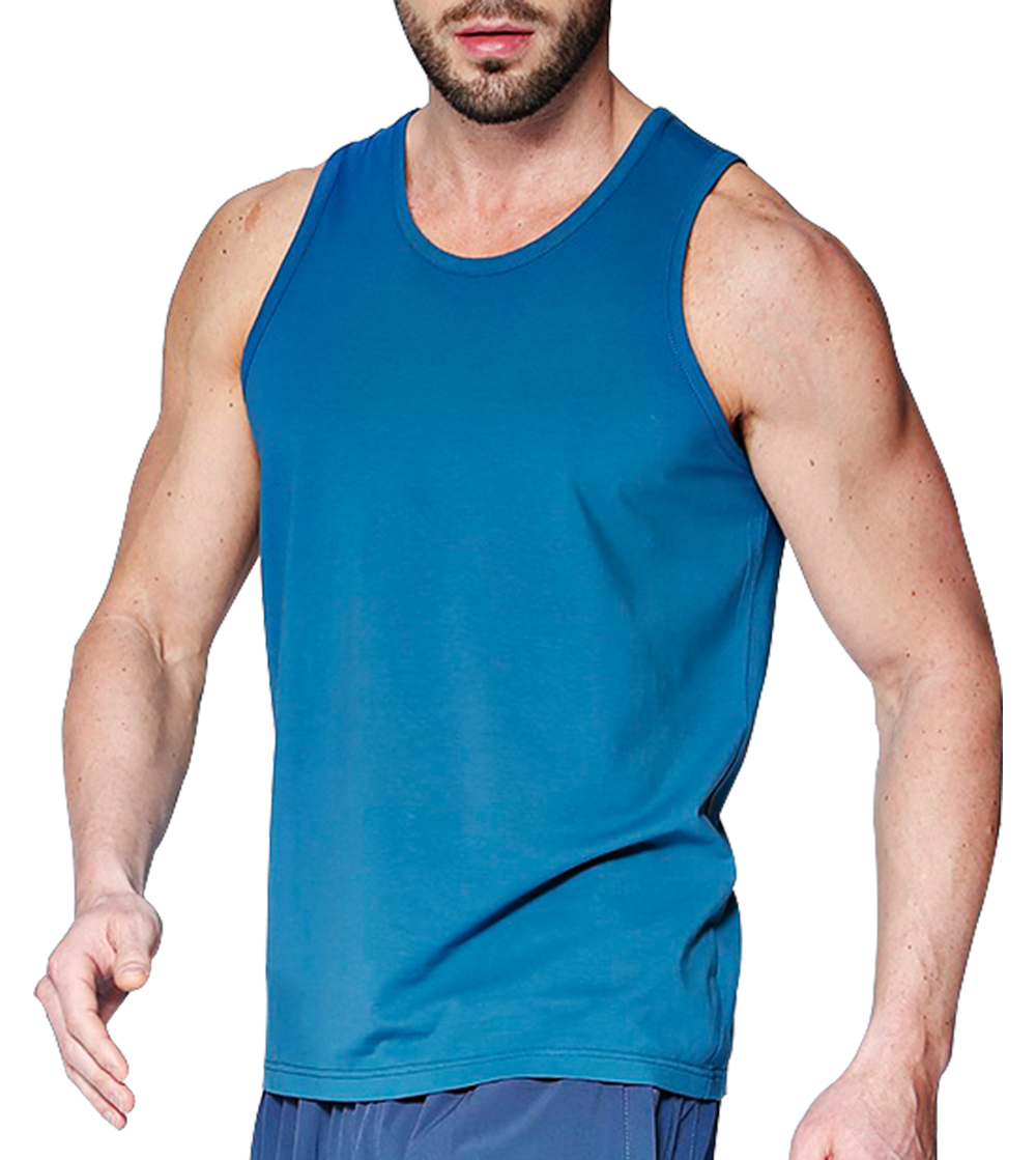 Aleklee men’s blank sleeveless tank tops AL-5024