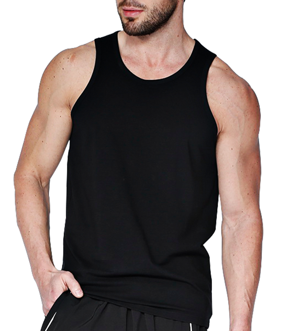 Aleklee men’s blank sleeveless tank tops AL-5024