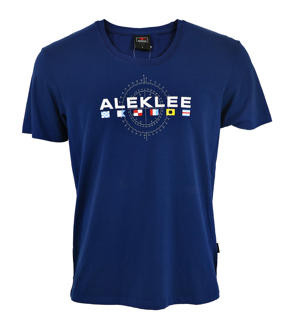 Aleklee men’s 95%cotton 5%elastane T-shirt AL-6020