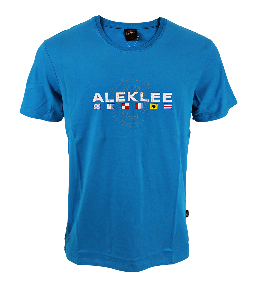 Aleklee men’s 95%cotton 5%elastane T-shirt AL-6020