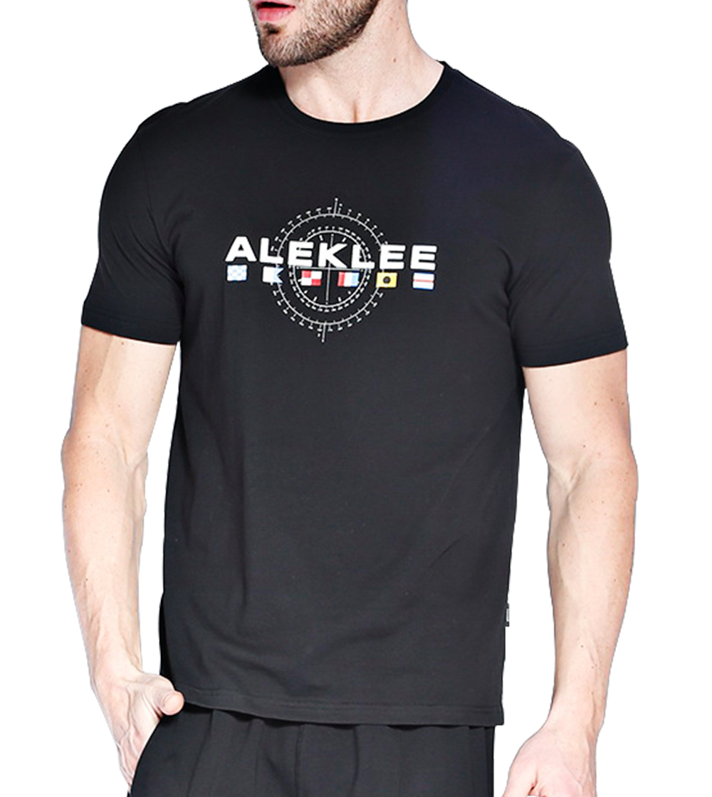 Aleklee men’s 95%cotton 5%elastane T-shirt AL-6020