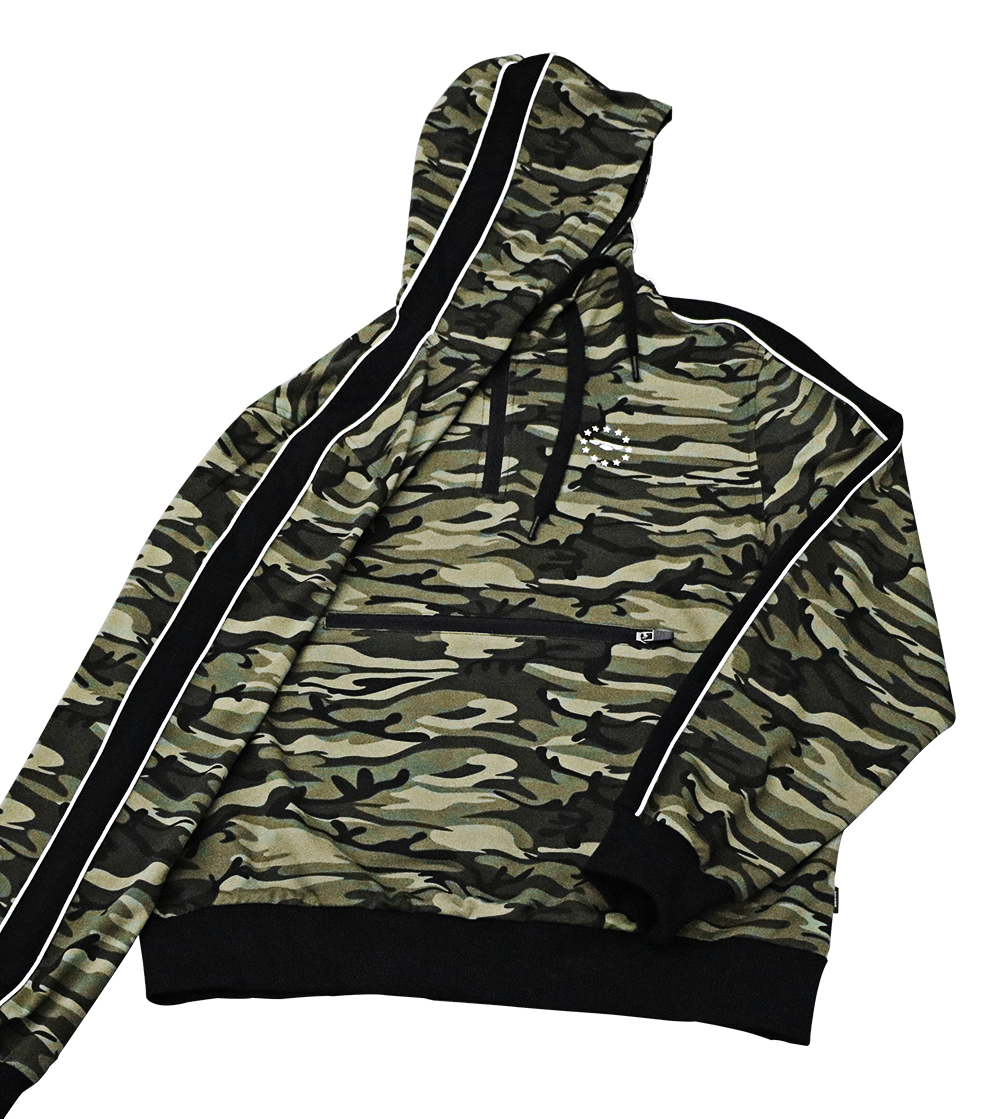 Aleklee Camo Tracksuits for men -Hoodies Sweatshirts AL-7816