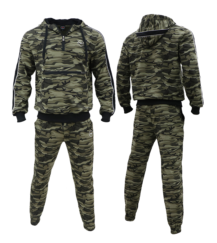 Aleklee Camo Tracksuits for men -Hoodies Sweatshirts AL-7816