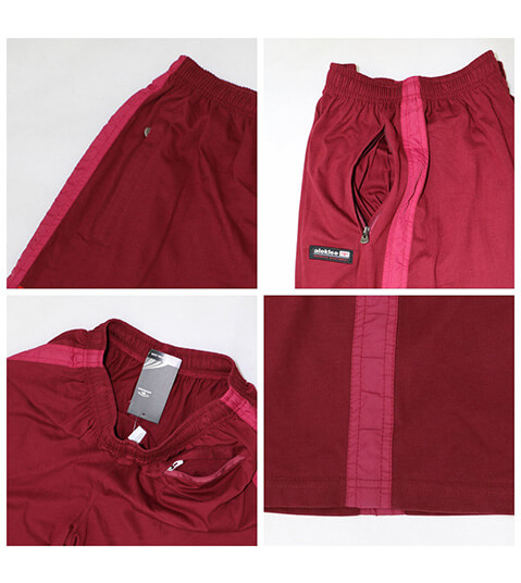 Aleklee men’s cotton polyester shorts A-051