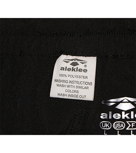 Aleklee men’s 100% polyester shorts AK-4086