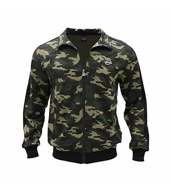 Aleklee camo long zipper Tracksuits for men -hoodies Sweatshirts AL-7823