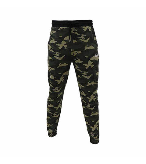 Aleklee camo long zipper Tracksuits for men -jogger pants AL-7824