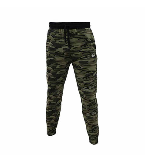 Aleklee camo long zipper Tracksuits for men -jogger pants AL-7824