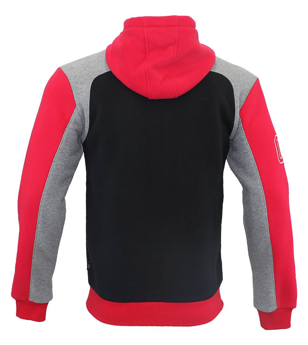 Aleklee men’s zipper hoodies sweatshirts AL-1537