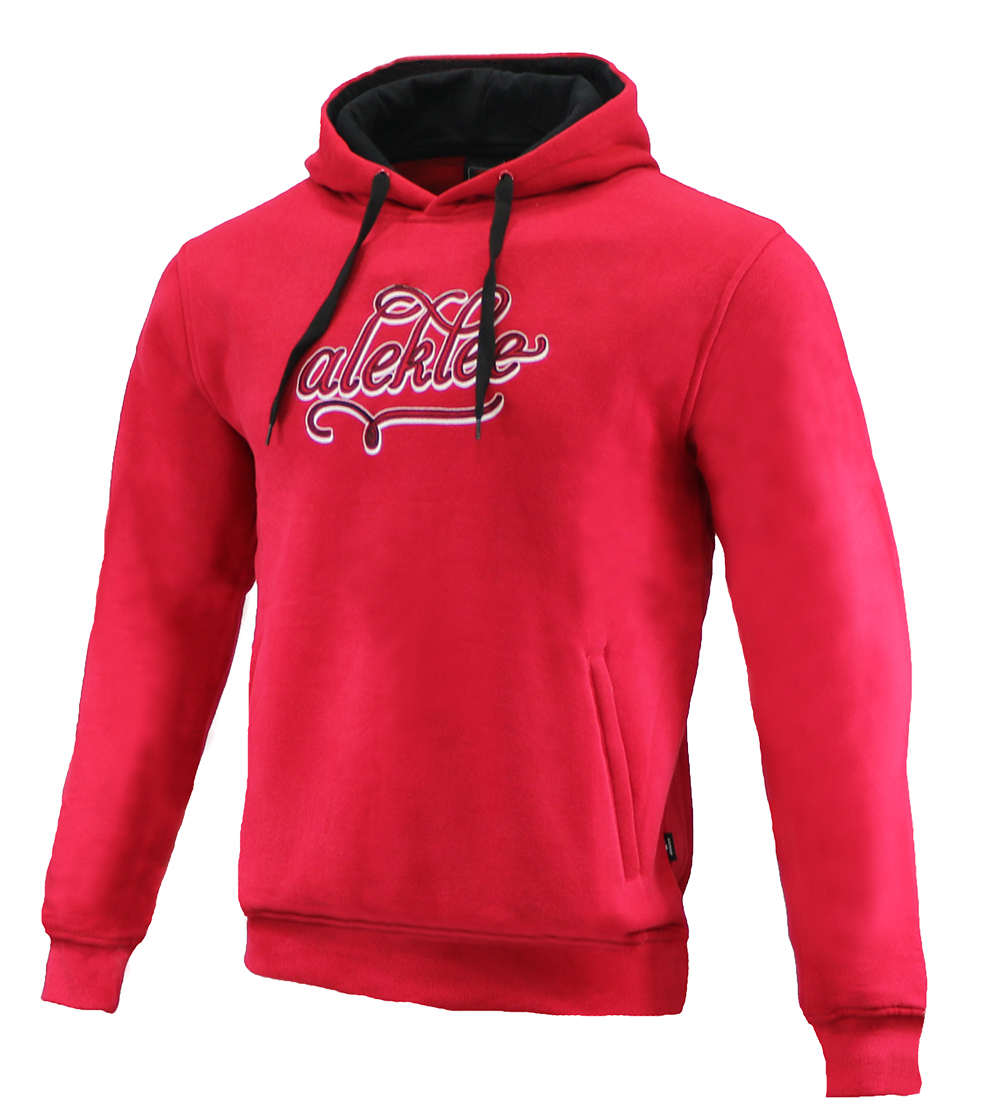 Aleklee men’s thick cotton polyester Hoodies Sweatshirts AL-2136