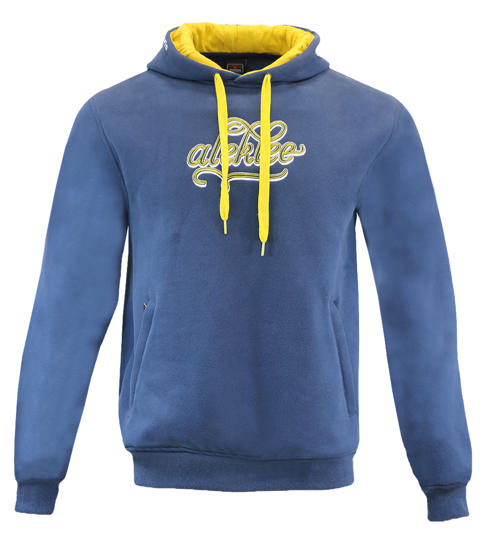 Aleklee men’s thick cotton polyester Hoodies Sweatshirts AL-2136