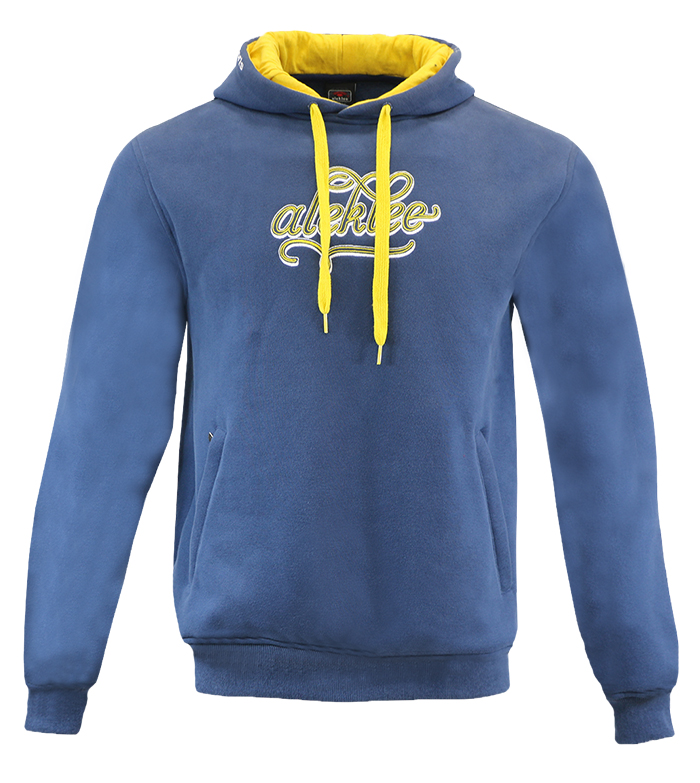 Aleklee men's thick cotton polyester Hoodies Sweatshirts AL-2136