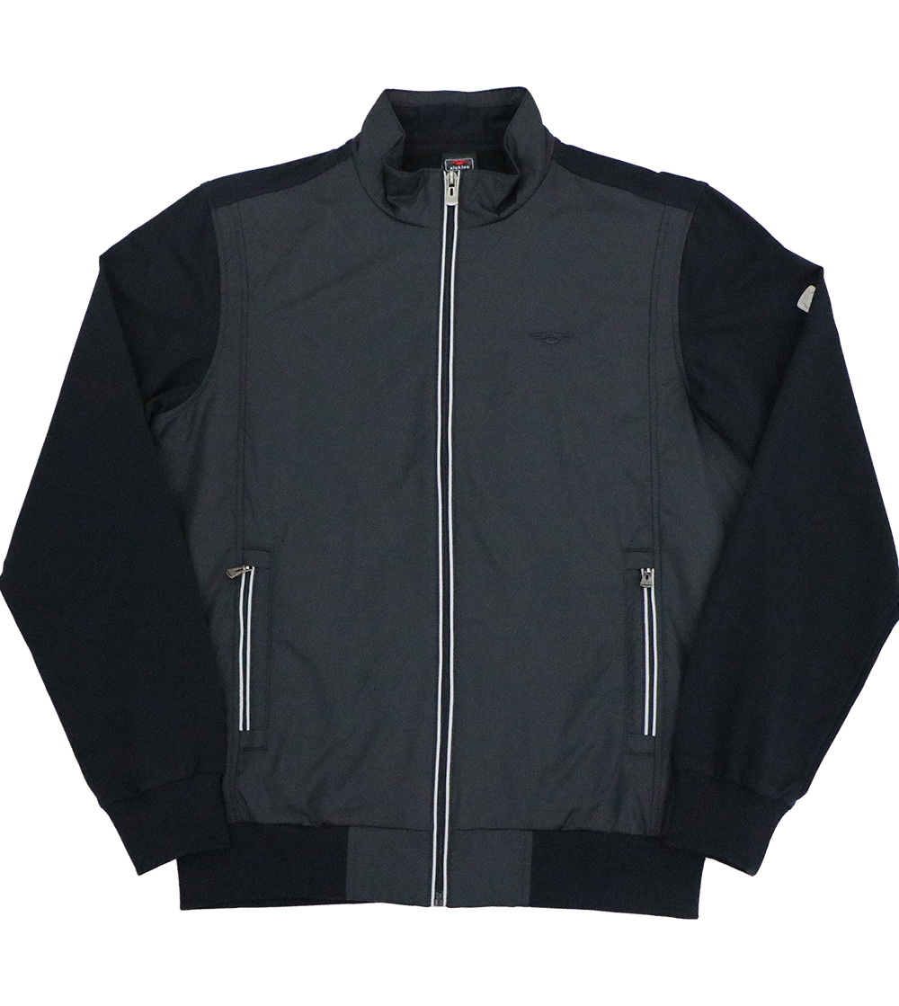 Aleklee mens  zip up hoodie jacket AL-7809