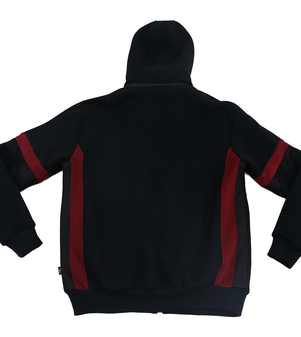 Aleklee colorblock hoodie sweatshirt AL-1424