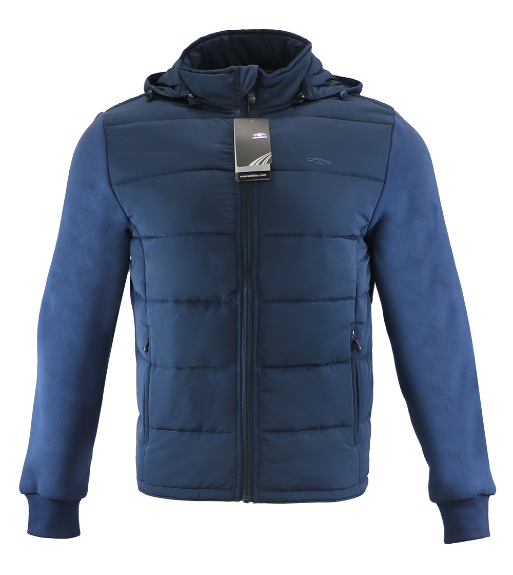 Aleklee men basic two color cotton jackets AK-4102