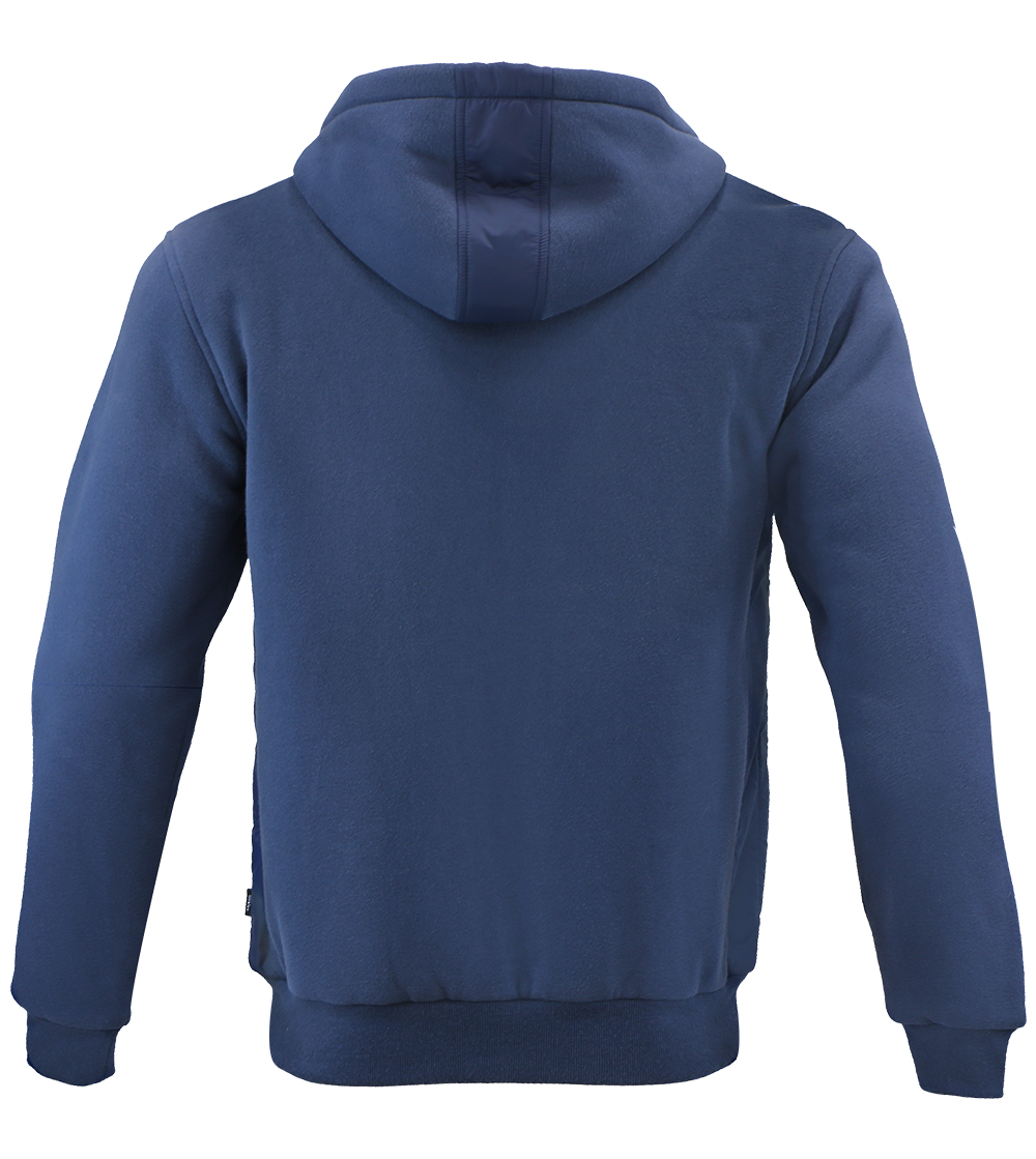 Aleklee fleece lined hooded hoodie sweatshirt AL-1435