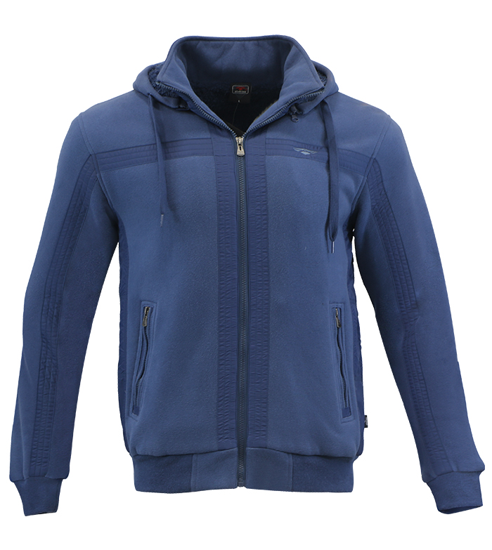 Aleklee fleece lined hooded hoodie sweatshirt AL-1435