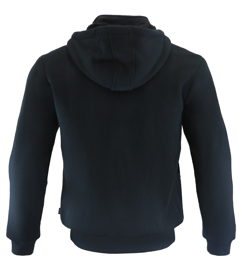 Aleklee chest logo hoodie sweatshirt AL-1454