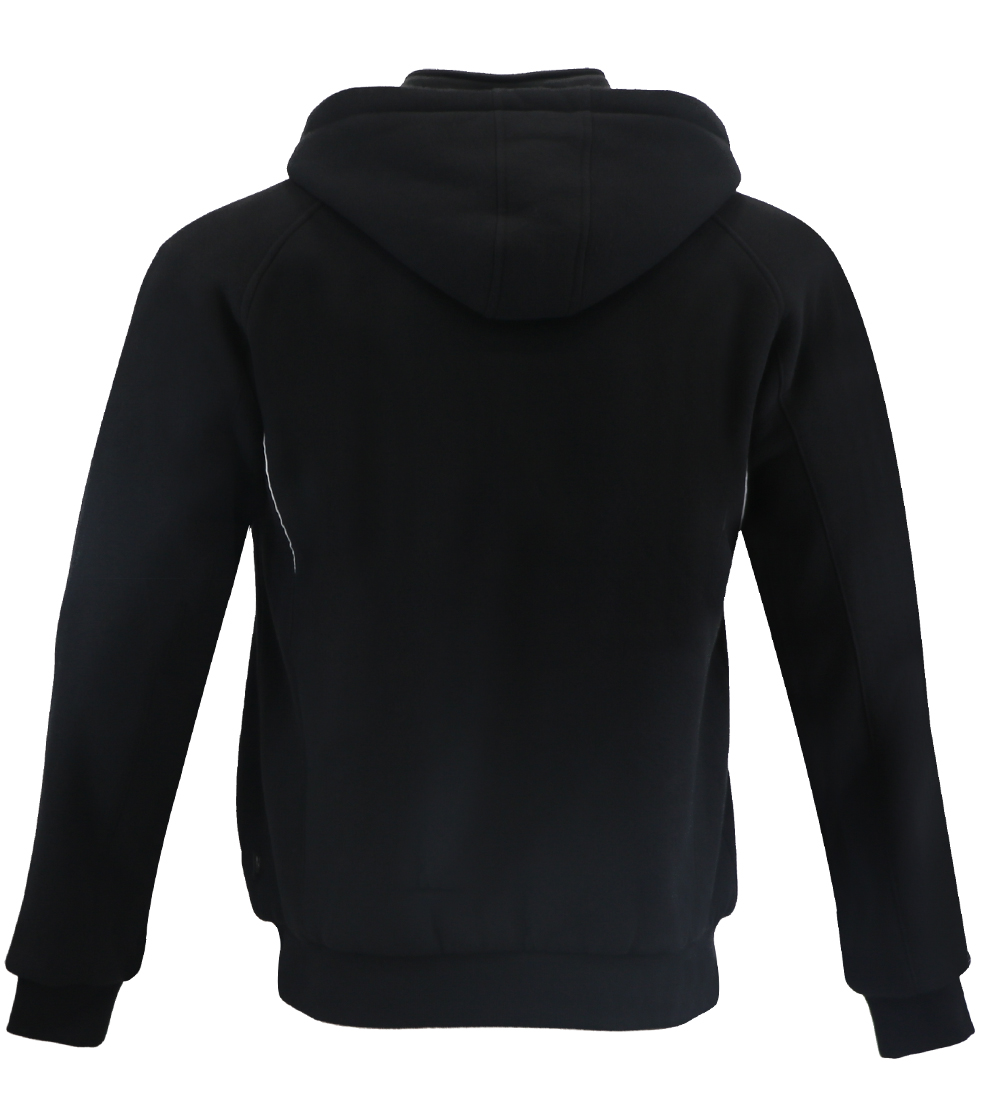 Aleklee pocket trim hoodie sweatshirt AL-1455