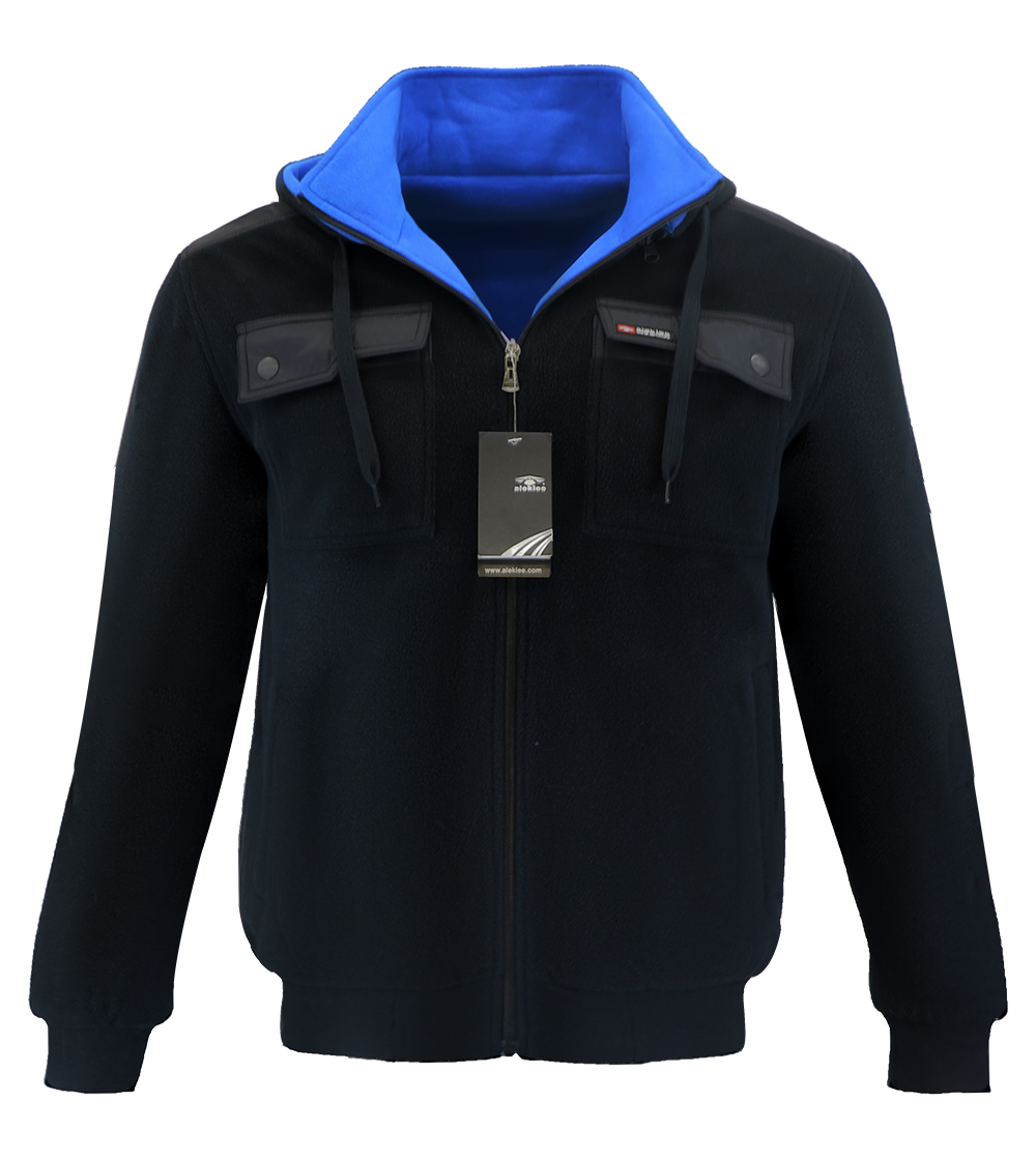 Aleklee reversible jacket hoodie AL-1529