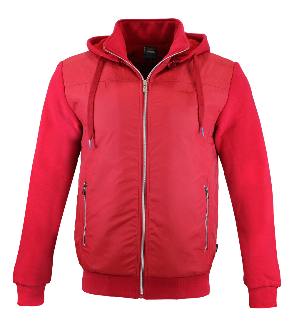 Aleklee men casual cotton polyester zipper jackets AL-1836