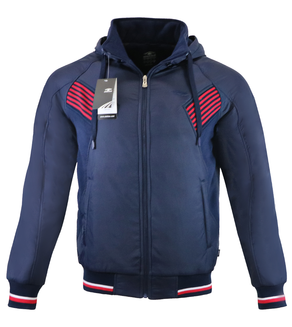 Aleklee men polyester surface zipper jackets AL-1838