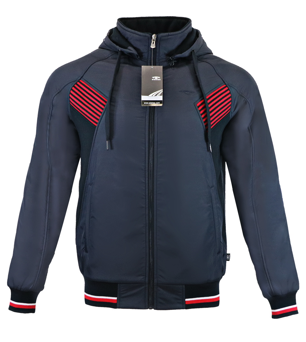 Aleklee men polyester surface zipper jackets AL-1838