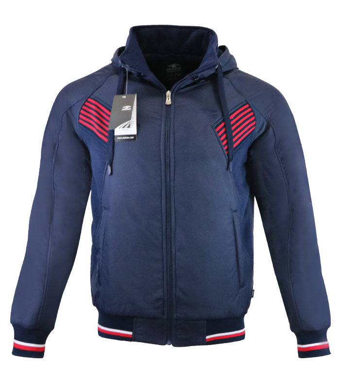 Aleklee men polyester surface zipper jackets AL-1838