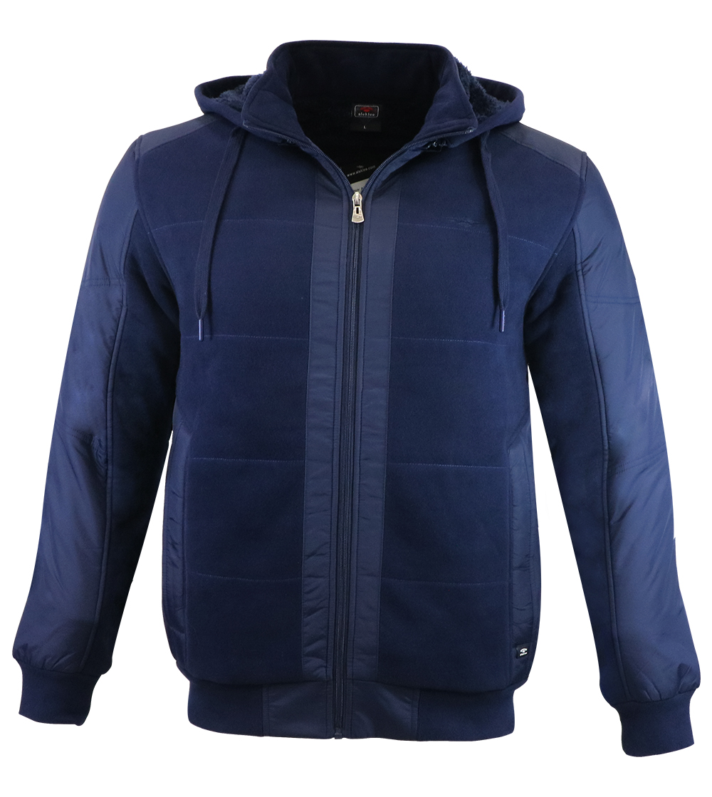 Aleklee men cotton quilted jacket AL-1851