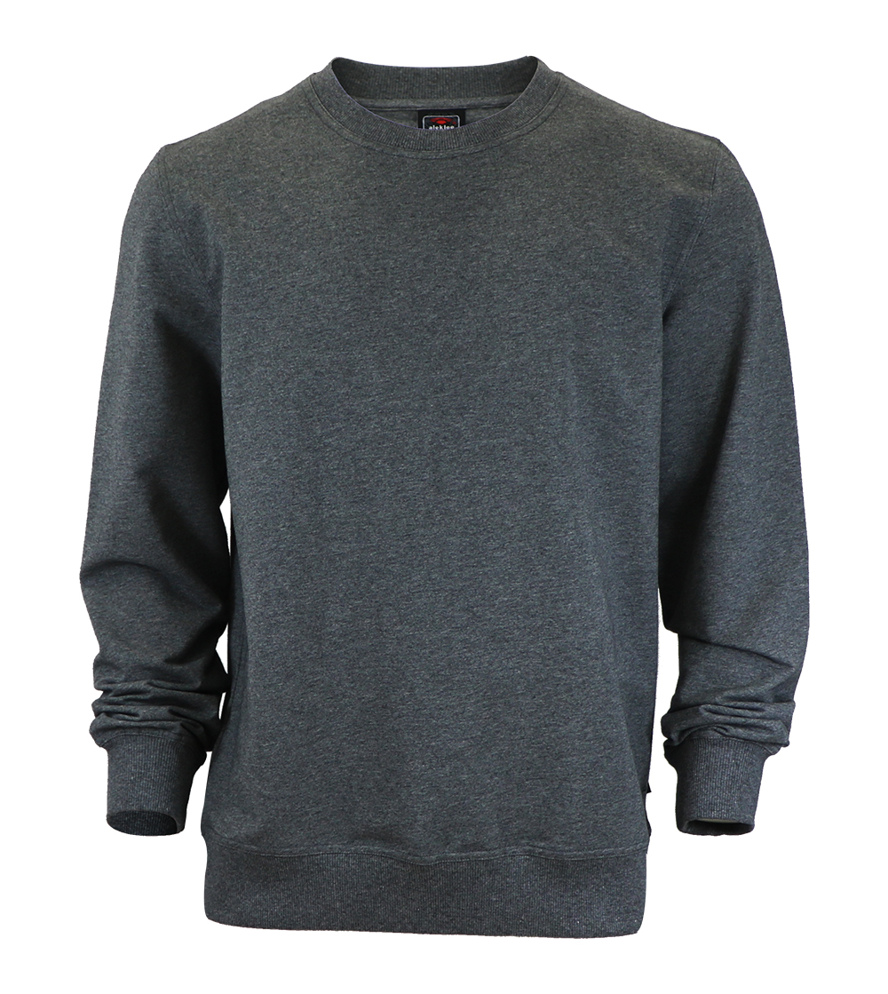 Aleklee men’s blank crewneck hoodies sweatshirt AL-1866