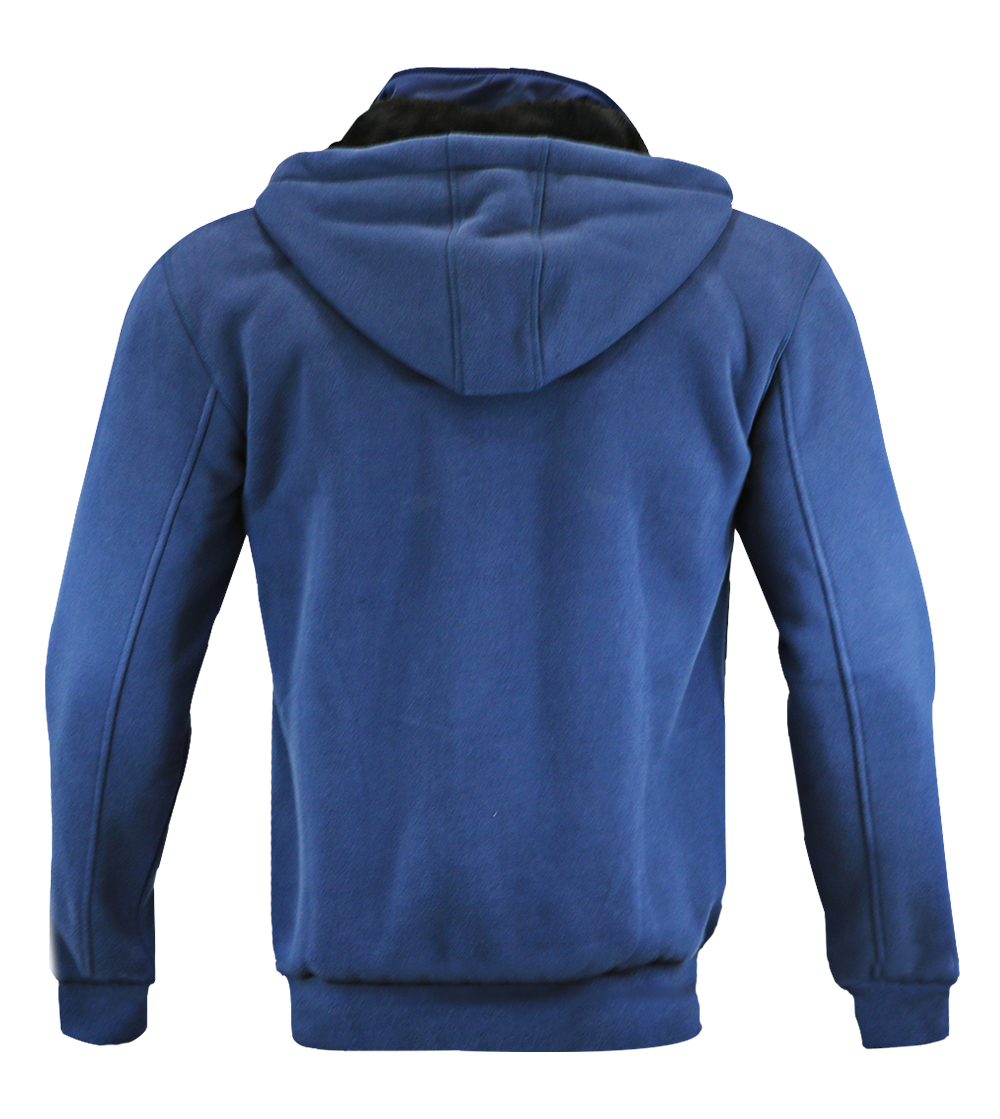 Aleklee men’s whole zipper hoodies Sweatshirt AL-2066