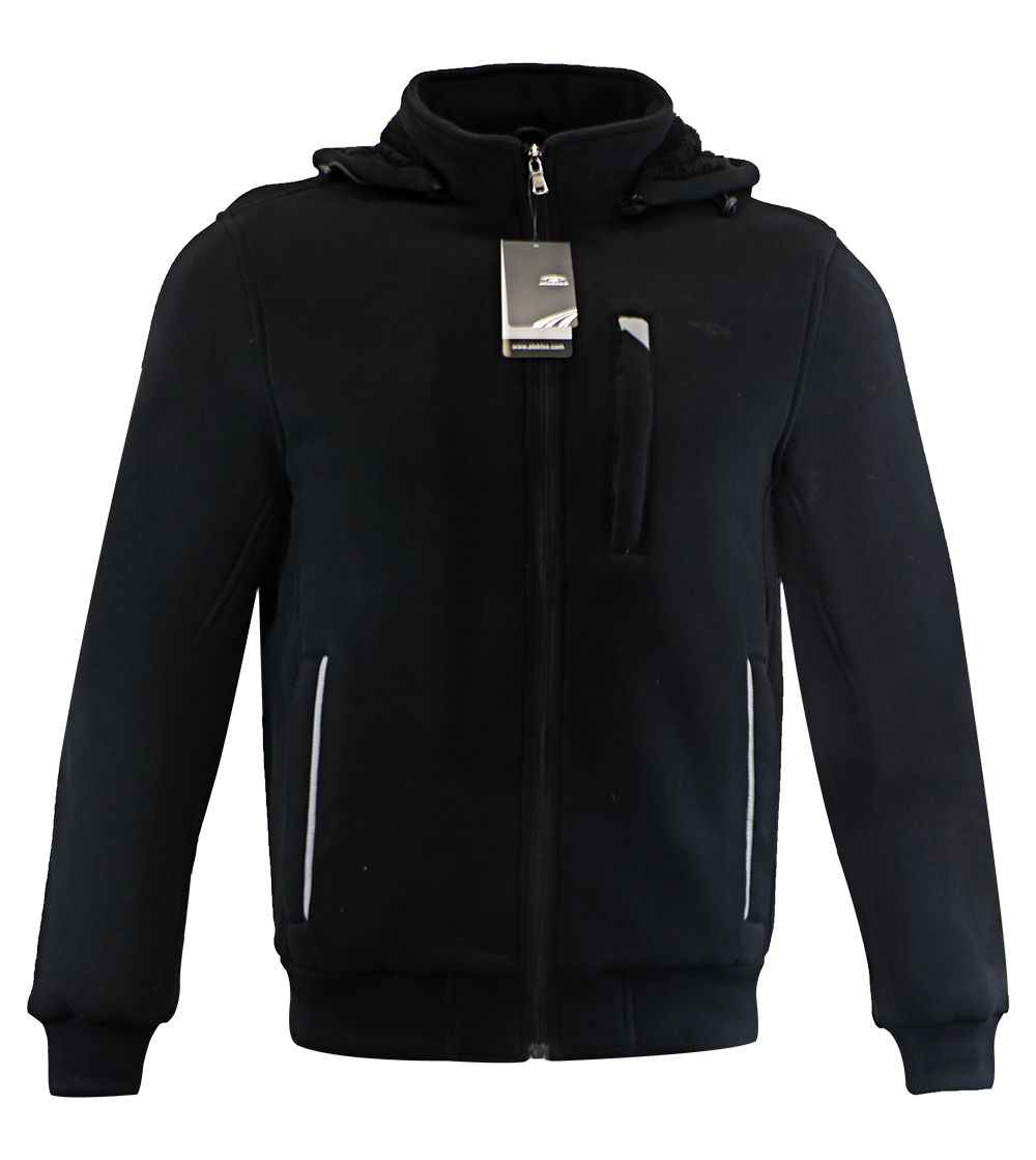 Aleklee plain blank heavy hoodie jacket AK-4085