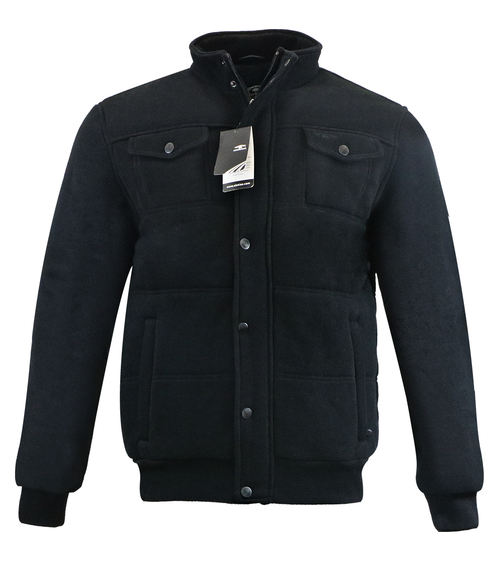 Aleklee men cotton button jackets AK-4103