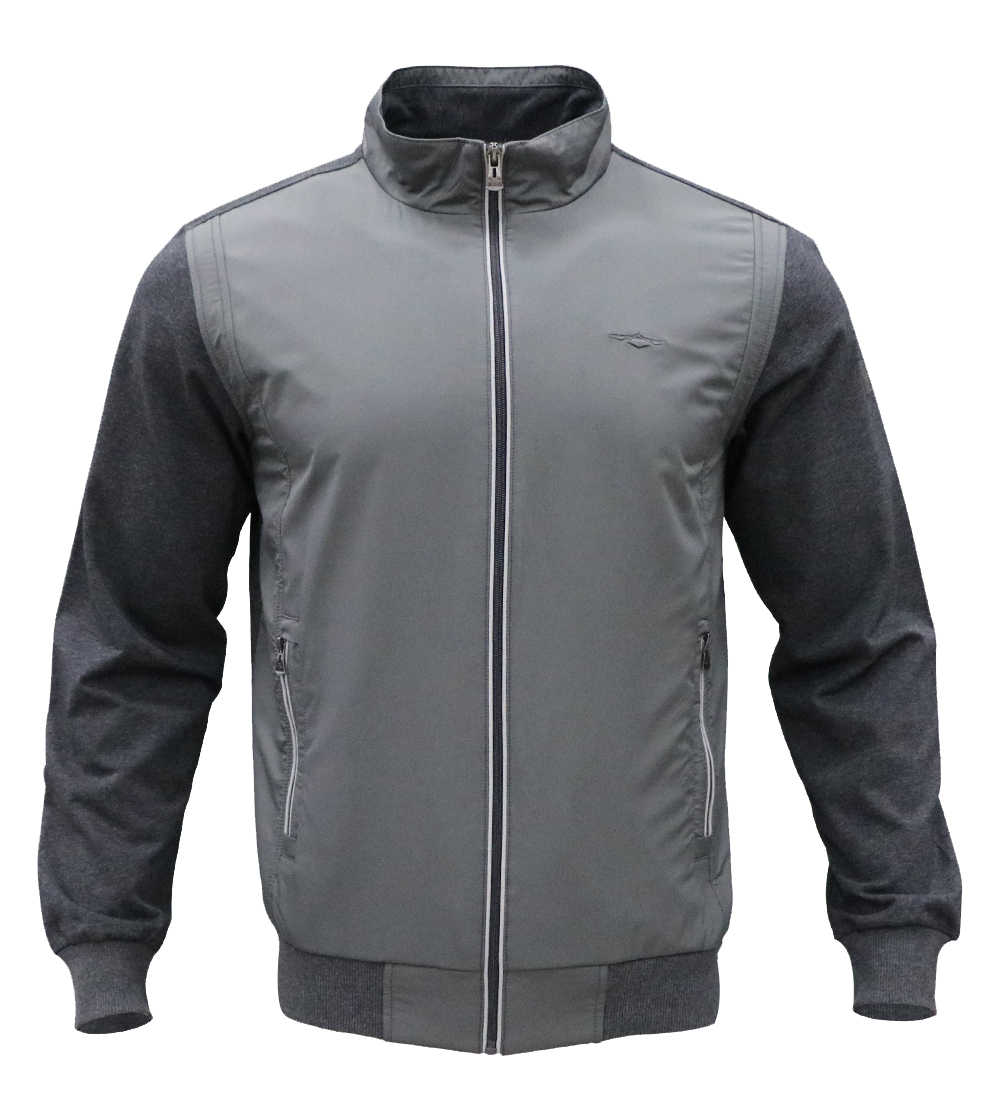 Aleklee mens  zip up hoodie jacket AL-7809